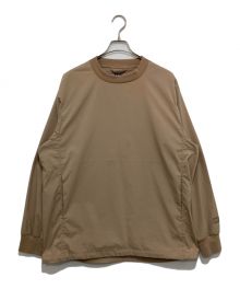 HELLY HANSEN（ヘリーハンセン）の古着「スカイリムクルー L/S/Skyrim Crew」｜ベージュ