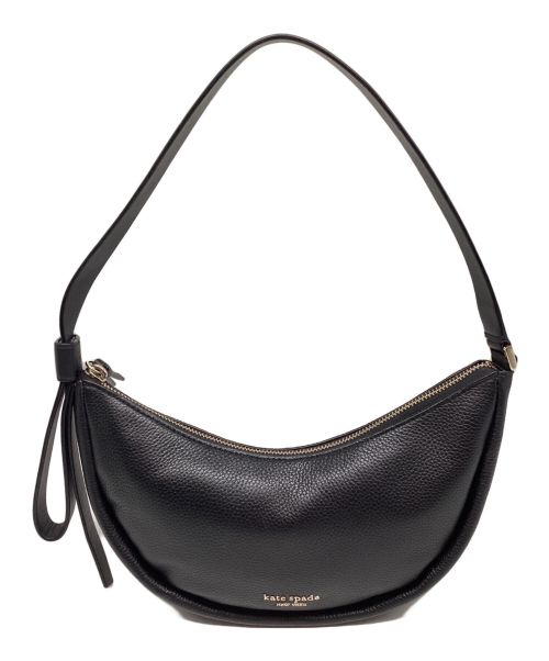 Kate Spade（ケイトスペード）Kate Spade (ケイトスペード) smile small shoulder bag ブラックの古着・服飾アイテム