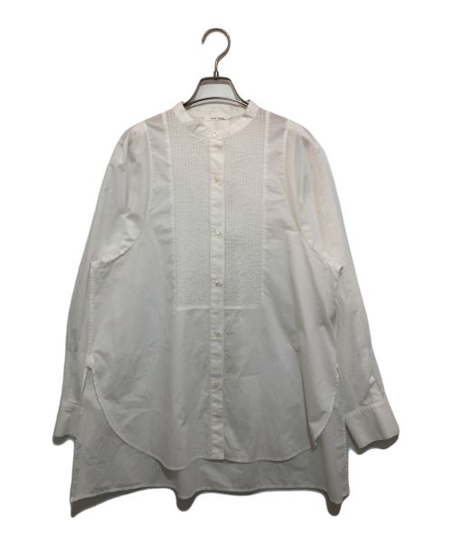 PLAIN PEOPLE（プレインピープル）PLAIN PEOPLE (プレインピープル) ピンタックペザントシャツ ホワイト サイズ:9の古着・服飾アイテム