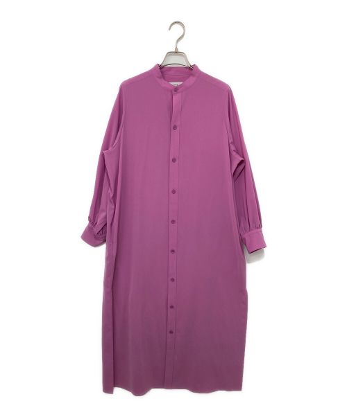 HYKE（ハイク）HYKE (ハイク) MAXI SHIRT DRESS ピンク サイズ:1の古着・服飾アイテム