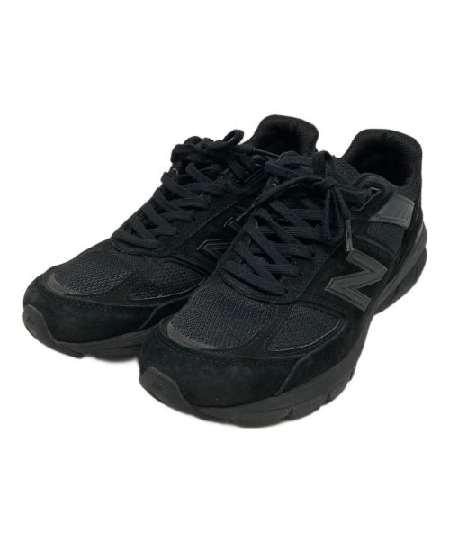 NEW BALANCE（ニューバランス）NEW BALANCE (ニューバランス) ローカットスニーカー ブラック サイズ:26.5cmの古着・服飾アイテム