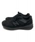 NEW BALANCE (ニューバランス) ローカットスニーカー ブラック サイズ:26.5cm：20000円