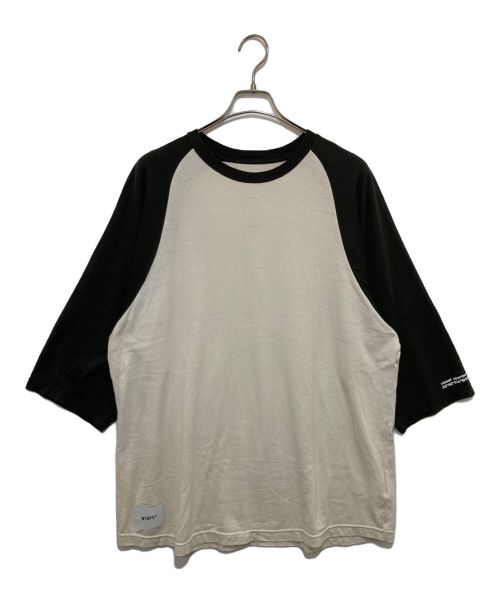 WTAPS（ダブルタップス）WTAPS (ダブルタップス) Ian Raglan Cotton T Shirt ベージュ サイズ:3の古着・服飾アイテム