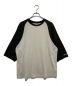 WTAPS（ダブルタップス）の古着「Ian Raglan Cotton T Shirt」｜ベージュ