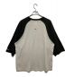 WTAPS (ダブルタップス) Ian Raglan Cotton T Shirt ベージュ サイズ:3：9000円