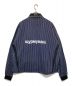 UNTRACE (アントレース) STRIPE FOOTBALL GAME SHIRT ネイビー サイズ:2：30000円