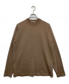 AURALEEオーラリー）の古着「SUPER FINE WOOL KNIT /」｜ベージュ