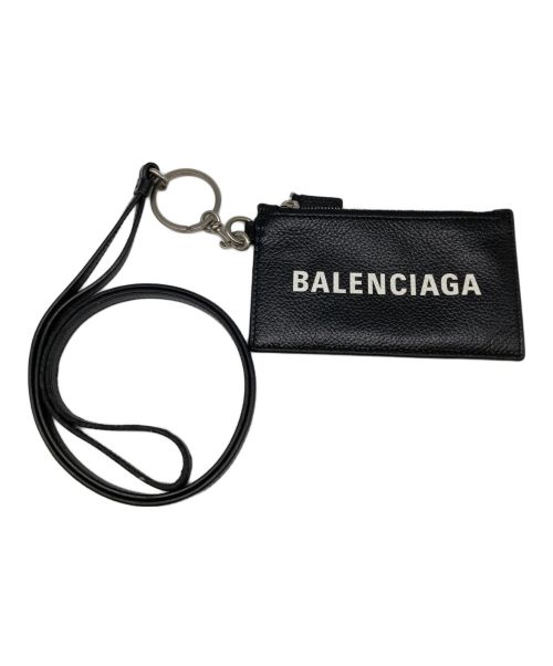 BALENCIAGA（バレンシアガ）BALENCIAGA (バレンシアガ) カードケース ブラックの古着・服飾アイテム