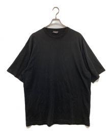 BALENCIAGA（バレンシアガ）の古着「ロゴTシャツ」｜ブラック