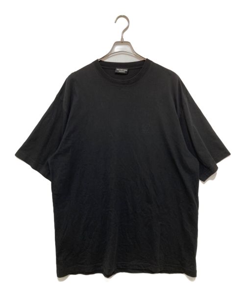 BALENCIAGA（バレンシアガ）BALENCIAGA (バレンシアガ) ロゴTシャツ ブラック サイズ:XSの古着・服飾アイテム