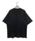 BALENCIAGA (バレンシアガ) ロゴTシャツ ブラック サイズ:XS：23000円