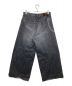 masu (エムエーエスユー) FADED BAGGY FIT JEANS ブラック サイズ:48：35000円