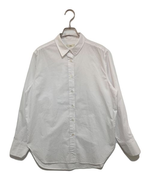 IENA（イエナ）IENA (イエナ) BASIC レギュラーシャツ ホワイト サイズ:freeの古着・服飾アイテム