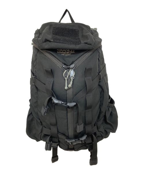 MYSTERY RANCH（ミステリーランチ）MYSTERY RANCH (ミステリーランチ) 3DAY ASSAULT BACKPACK ブラックの古着・服飾アイテム