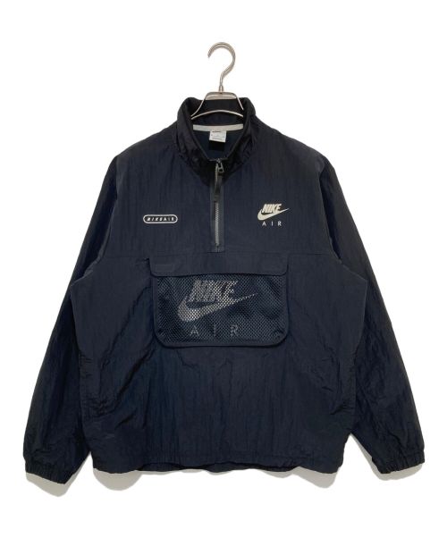 NIKE（ナイキ）NIKE (ナイキ) NSW NIKE AIR ウーブン LND フーディ ジャケット ブラック サイズ:XLの古着・服飾アイテム