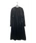 Acne studios (アクネ ストゥディオス) Gathered Neck Satin Dress ブラック サイズ:32：18000円