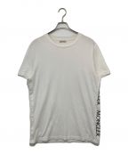 MONCLERモンクレール）の古着「EMBROIDERED T-SHIRT」｜ホワイト