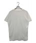 MONCLER (モンクレール) EMBROIDERED T-SHIRT ホワイト サイズ:L：10000円