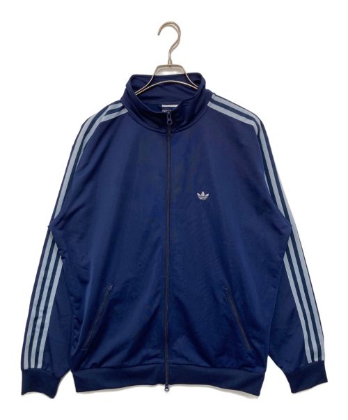 adidas（アディダス）adidas (アディダス) トラックジャケット ネイビー サイズ:Mの古着・服飾アイテム