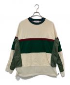 TOGA VIRILISトーガ ビリリース）の古着「RUGGER PULLOVER」｜ベージュ