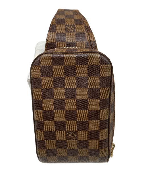 LOUIS VUITTON（ルイ ヴィトン）LOUIS VUITTON (ルイ ヴィトン) ボディーバッグ ブラウンの古着・服飾アイテム