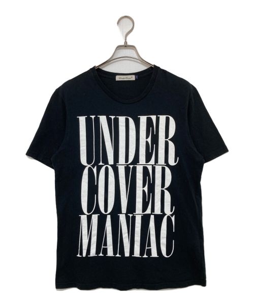 UNDERCOVER（アンダーカバー）UNDERCOVER (アンダーカバー) ロゴプリントビッグTシャツ ブラック サイズ:3の古着・服飾アイテム