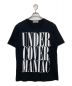 UNDERCOVER（アンダーカバー）の古着「ロゴプリントビッグTシャツ」｜ブラック