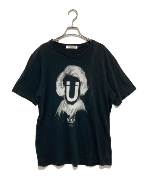 UNDERCOVERISM（アンダーカバーイズム）UNDERCOVERISM (アンダーカバーイズム) プリントTシャツ ブラック サイズ:3の古着・服飾アイテム