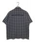 SUPREME (シュプリーム) Plaid S/S Shirt グレー サイズ:M：13000円