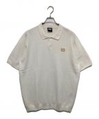 FTCエフティーシー）の古着「KNIT POLO」｜ホワイト