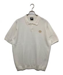 FTC（エフティーシー）の古着「KNIT POLO」｜ホワイト