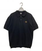 FTCエフティーシー）の古着「KNIT POLO」｜ブラック