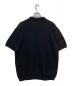 FTC (エフティーシー) KNIT POLO ブラック サイズ:L：6000円