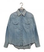 RED CARDレッドカード）の古着「Nelly Denim Shirts」｜インディゴ