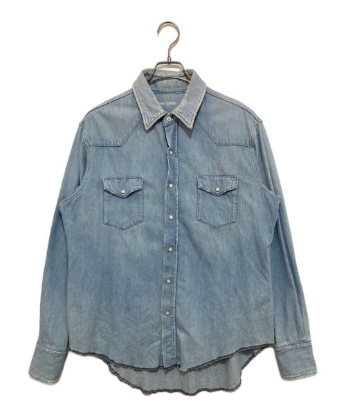 RED CARD（レッドカード）RED CARD (レッドカード) Nelly Denim Shirts インディゴの古着・服飾アイテム