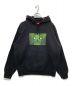 Supreme（シュプリーム）の古着「Chris Cunningham Chihuahua Hooded Sweatshirt」｜ブラック