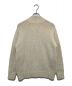 AURALEE (オーラリー) SUPER FINE WOOL AIRY KNIT V-NECK P/O ホワイト：11000円