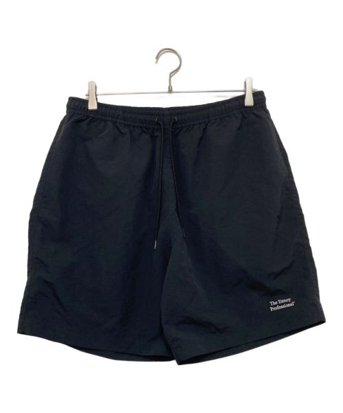 The Ennoy Professional（ザ エンノイ プロフェッショナル）The Ennoy Professional (ザ エンノイ プロフェッショナル) NYLON SHORTS ブラック サイズ:Lの古着・服飾アイテム