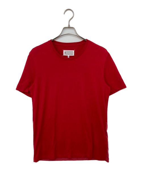 Maison Margiela（メゾンマルジェラ）Maison Margiela (メゾンマルジェラ) Tシャツ レッド サイズ:48の古着・服飾アイテム