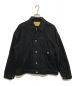 seven by seven（セブンバイセブン）の古着「1ST TYPE BLACK DENIM JACKET」｜ブラック