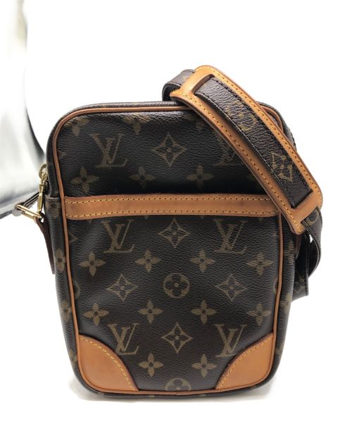 LOUIS VUITTON（ルイ ヴィトン）LOUIS VUITTON (ルイ ヴィトン) ショルダーバッグ ブラウンの古着・服飾アイテム