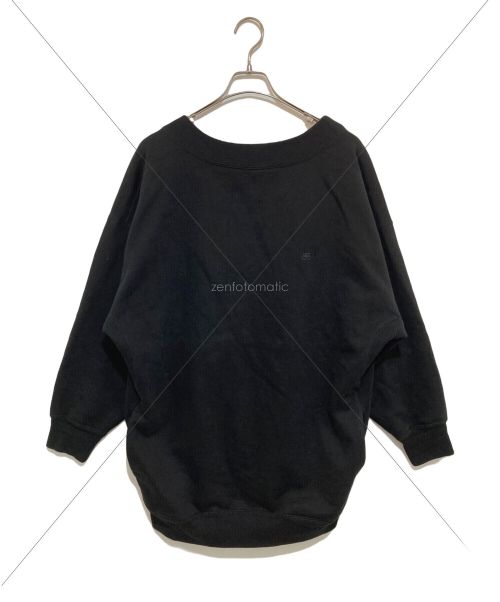 BALENCIAGA（バレンシアガ）BALENCIAGA (バレンシアガ) オーバーサイズスウェット ブラック サイズ:Sの古着・服飾アイテム