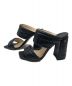 JIMMY CHOO (ジミーチュウ) THEMIS SANDAL ブラック サイズ:39：21000円