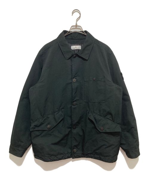 STONE ISLAND（ストーンアイランド）STONE ISLAND (ストーンアイランド) PRIMALOFT WORK JACKET ブラック サイズ:XLの古着・服飾アイテム