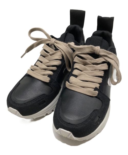 VEJA（ヴェジャ）VEJA (ヴェジャ) RICK OWENS (リックオウエンス) ローカットスニーカー ブラック サイズ:EU36の古着・服飾アイテム