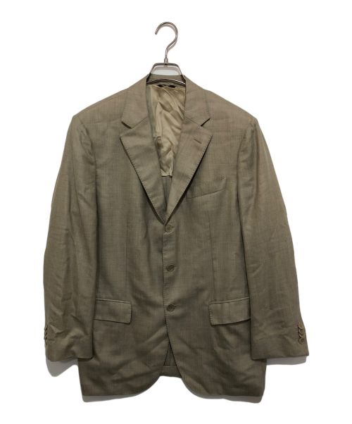 LORO PIANA（ロロピアーナ）LORO PIANA (ロロピアーナ) カシミヤテーラードジャケット ベージュ サイズ:50の古着・服飾アイテム