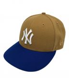 New Era×alltimersニューエラ×オールタイマーズ）の古着「キャップ」｜ブラウン