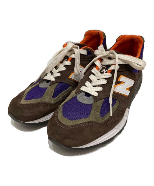 NEW BALANCE（ニューバランス）NEW BALANCE (ニューバランス) ローカットスニーカー ブラウン サイズ:UK 09 1/2の古着・服飾アイテム