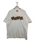 SUPREME（シュプリーム）の古着「Cut Logo Top T」｜ホワイト