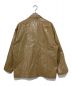 AURALEE (オーラリー) LINEN ENAMEL LAMINATE BLOUSON ブラウン サイズ:4：16000円